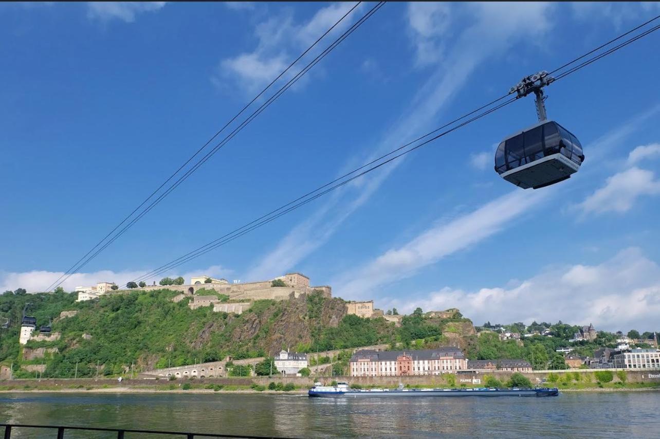 Rheinblick Apartment 2 Koblenz  Exterior foto